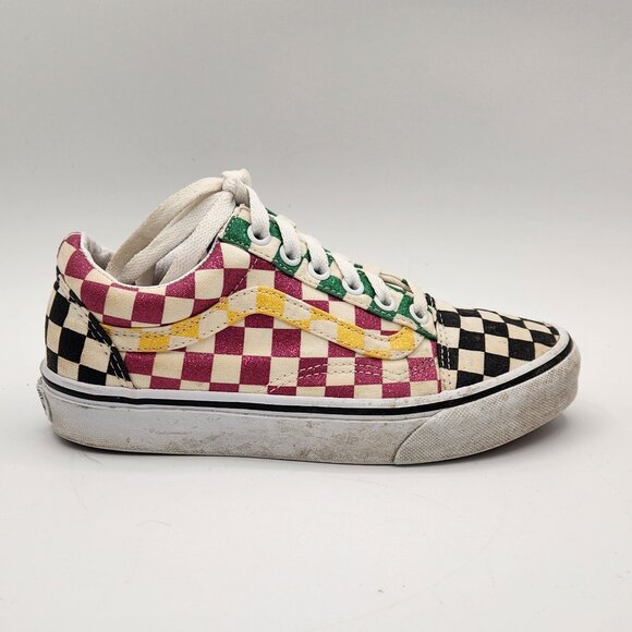 Old Skool "Glitter Check" Unisex Skate Shoes from VANS - Picture 6 of 6